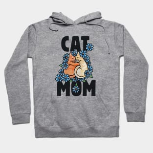 Cat mom Hoodie